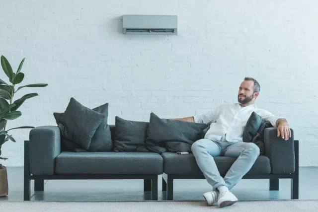 Heizen mit Split-Klimaanlage kostengünstig effizient